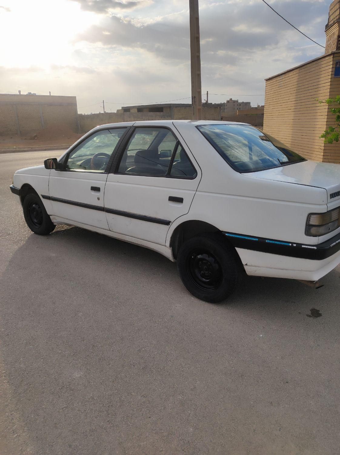 پژو آردی دوگانه سوز CNG - 1382