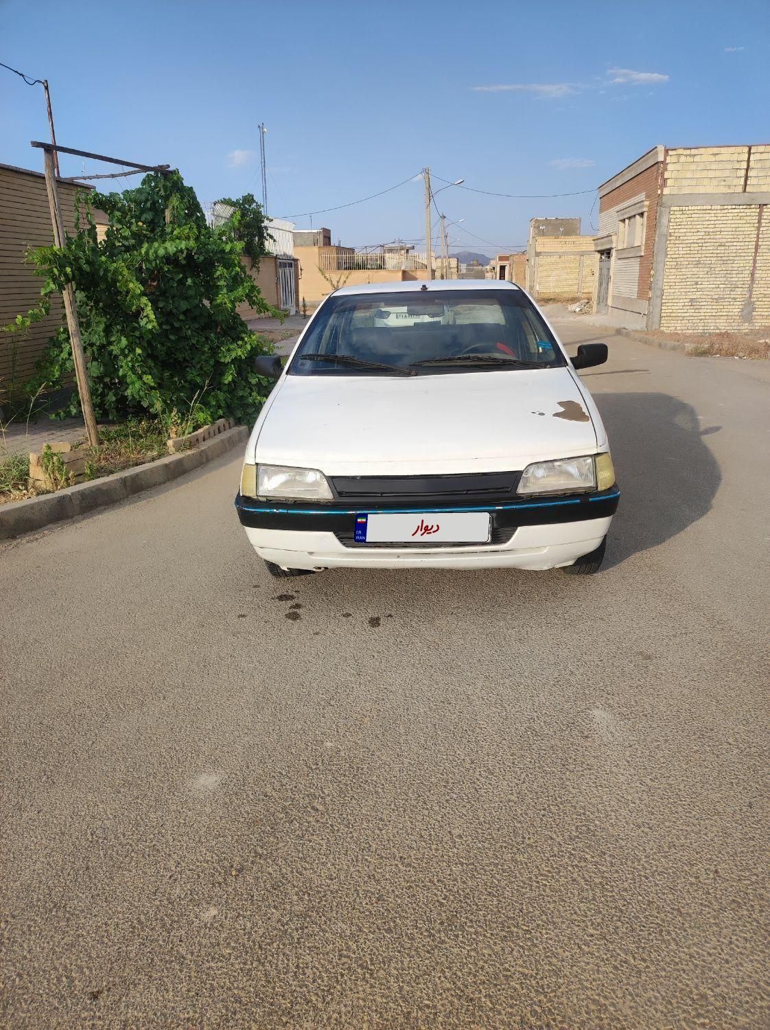 پژو آردی دوگانه سوز CNG - 1382