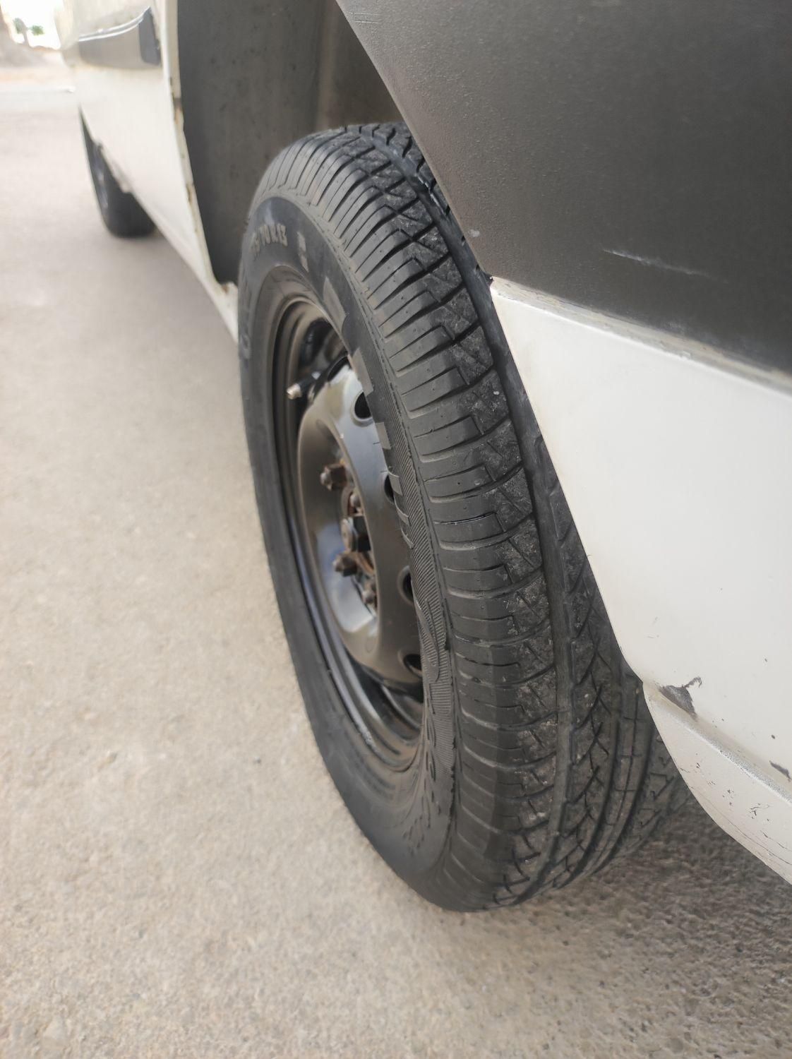 پژو آردی دوگانه سوز CNG - 1382