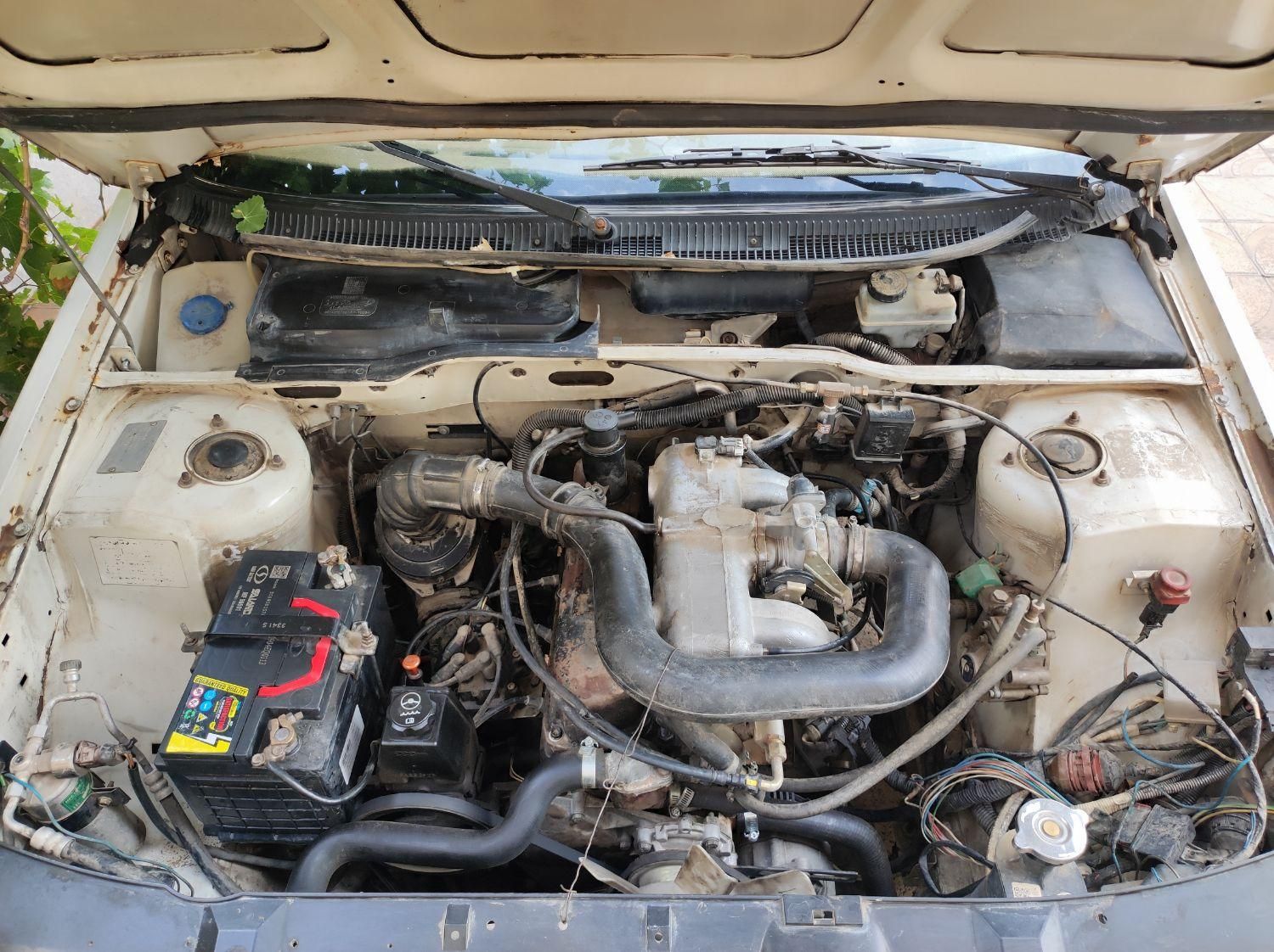 پژو آردی دوگانه سوز CNG - 1382