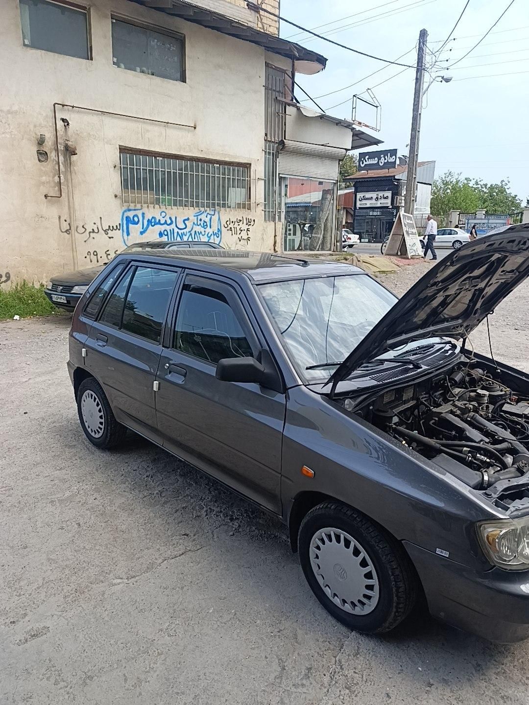 پراید 111 SX - 1389