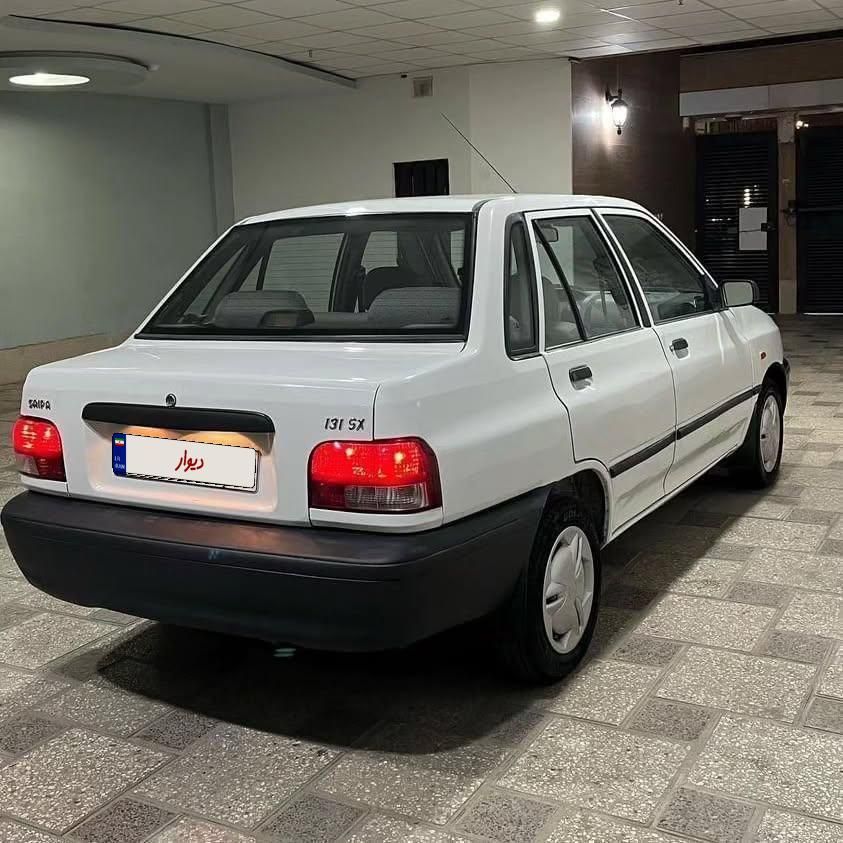 پراید 131 SE - 1392