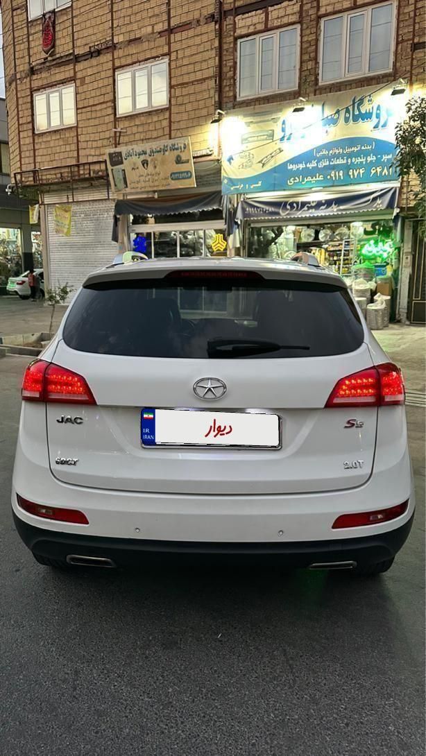 جک S5 اتوماتیک - 1397