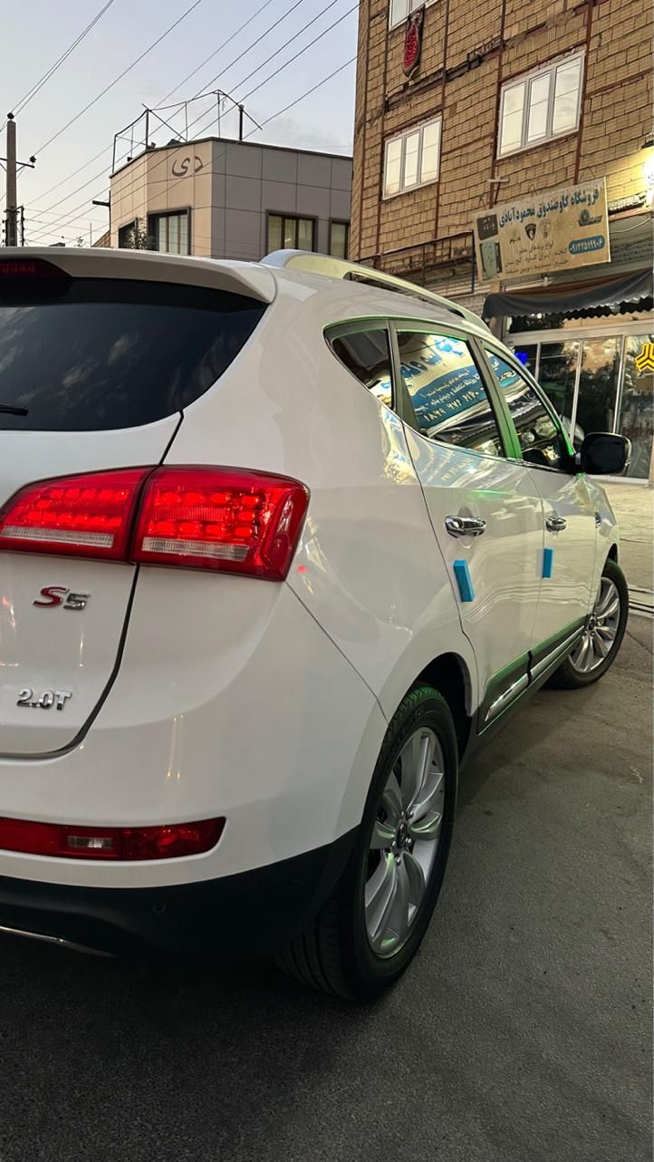 جک S5 اتوماتیک - 1397