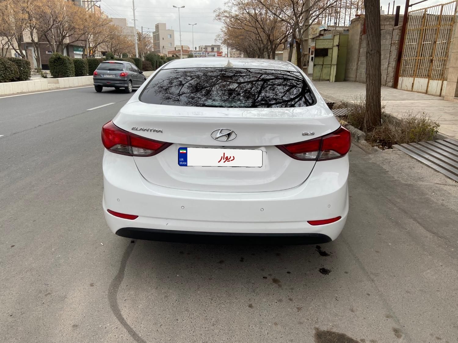 هیوندای النترا 1.8 لیتر - 2015