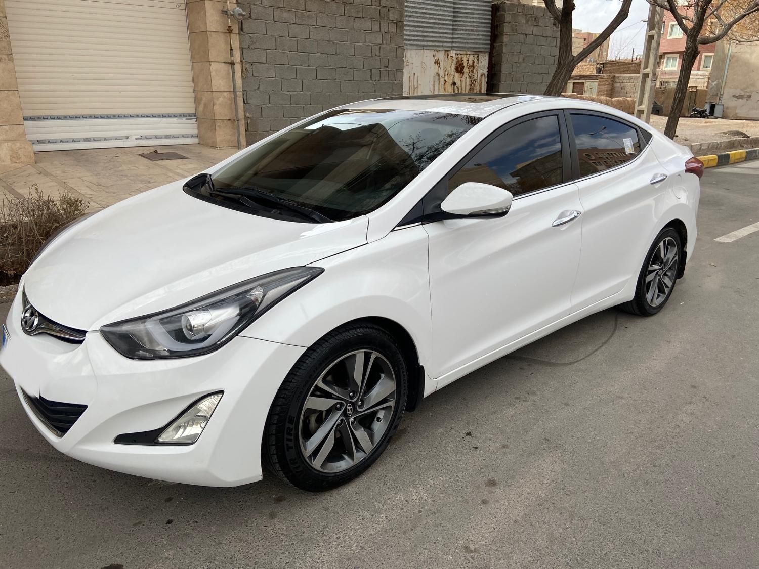 هیوندای النترا 1.8 لیتر - 2015
