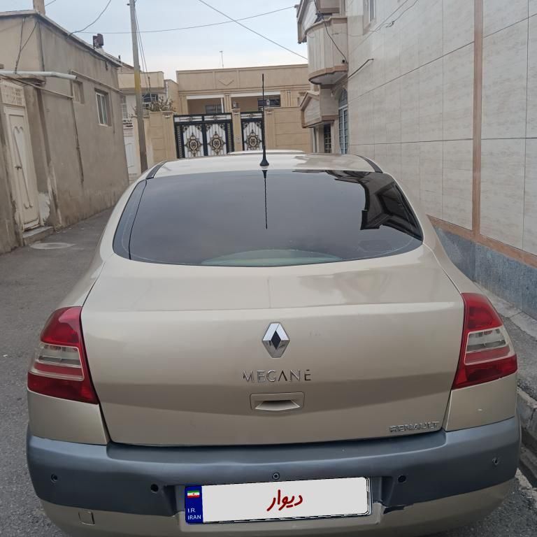 رنو مگان وارداتی دنده‌ای 1600 - 2008