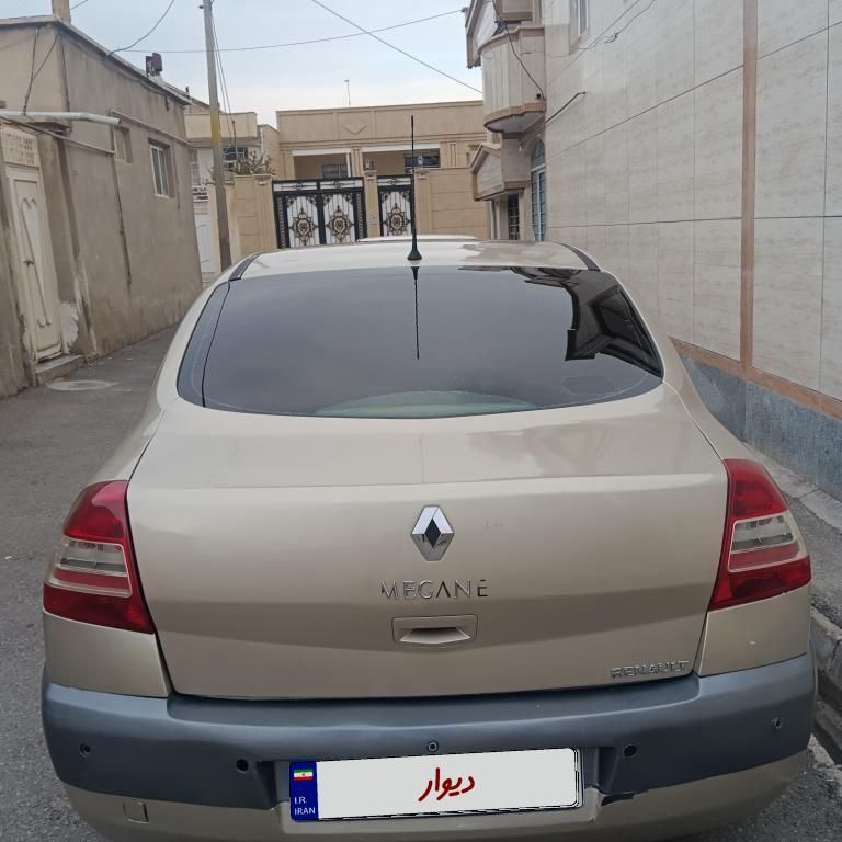 رنو مگان وارداتی دنده‌ای 1600 - 2008