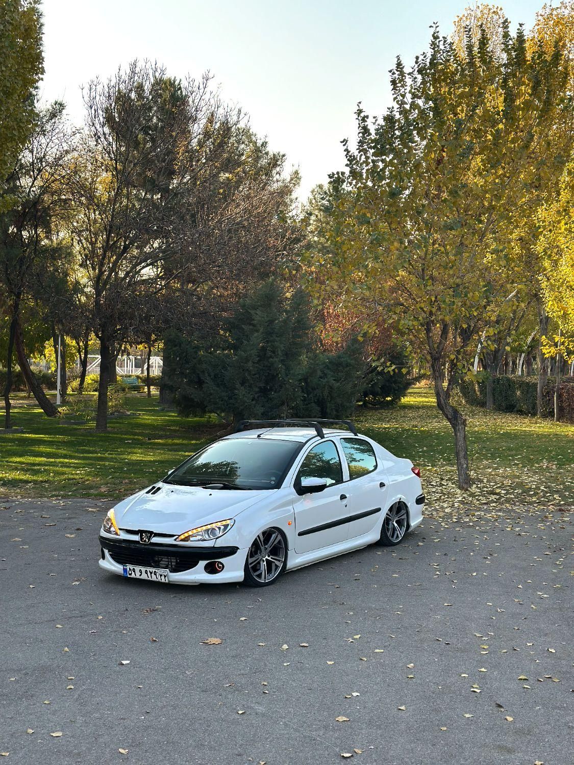 پژو ۲۰۶ صندوق دار v8 - 1396
