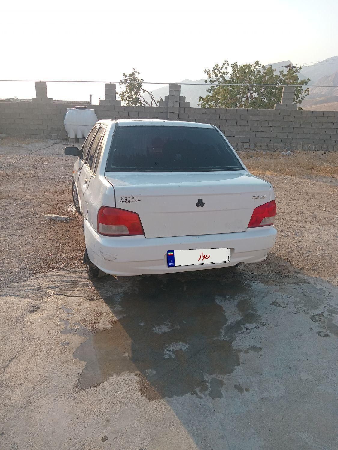 پراید 132 SE - 1392
