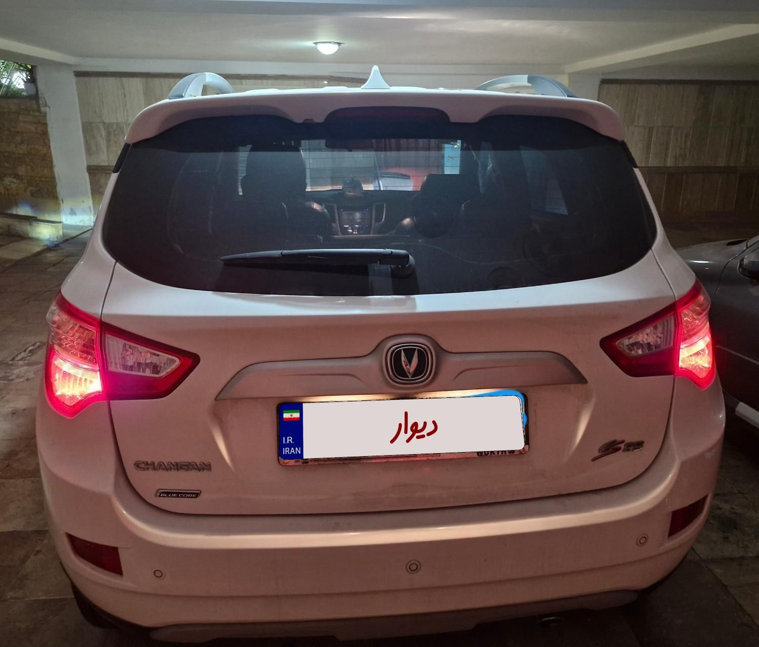 چانگان CS35 مونتاژ اتوماتیک - 1398