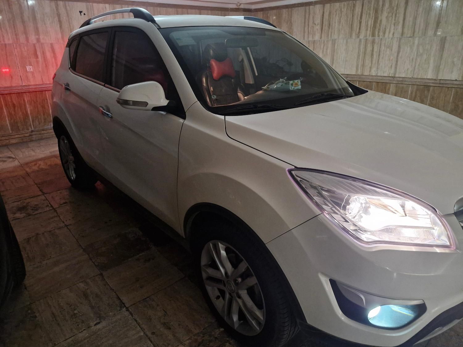 چانگان CS35 مونتاژ اتوماتیک - 1398