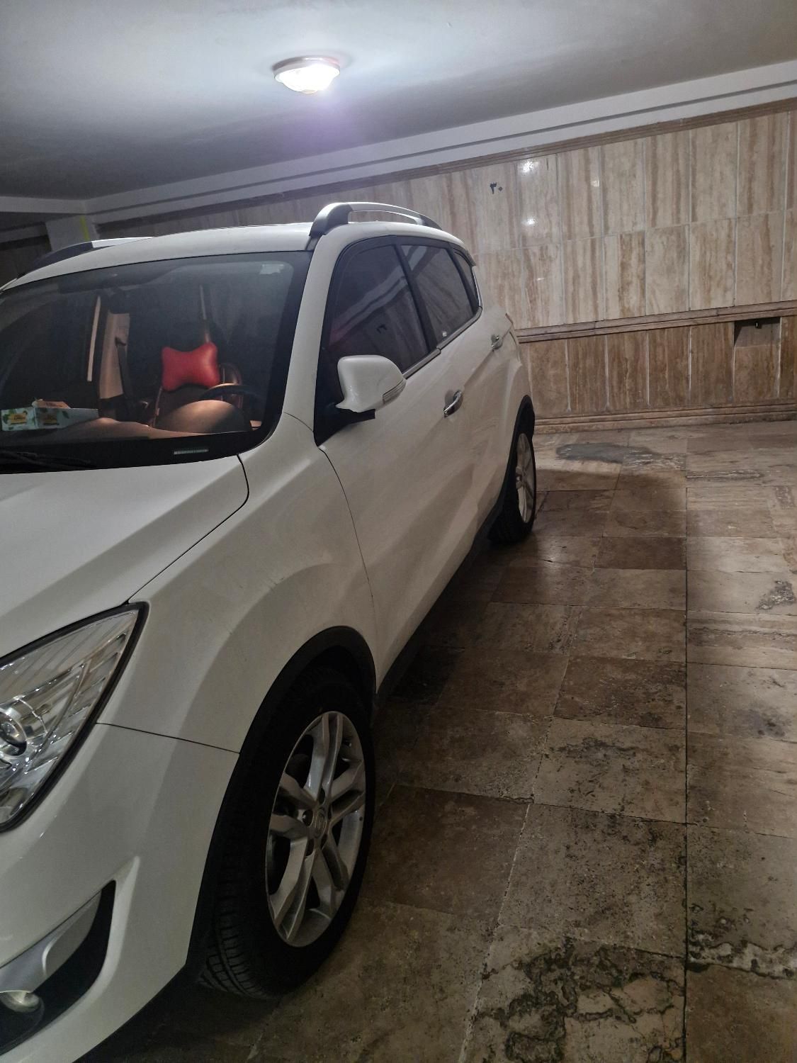 چانگان CS35 مونتاژ اتوماتیک - 1398