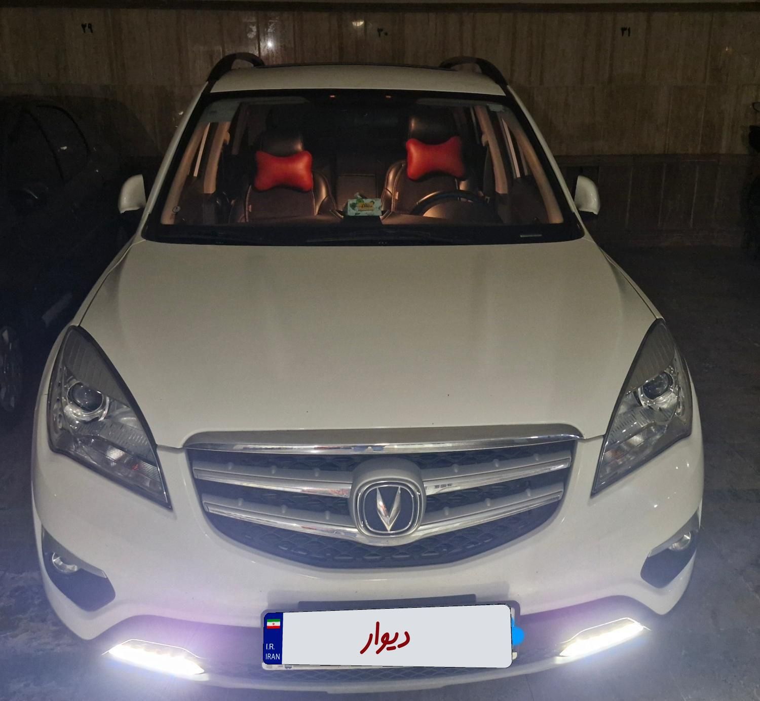 خودرو چانگان، CS35 مونتاژ آگهی ann_19356446