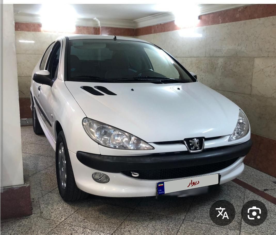 پژو ۲۰۶ صندوق دار v8 - 1394