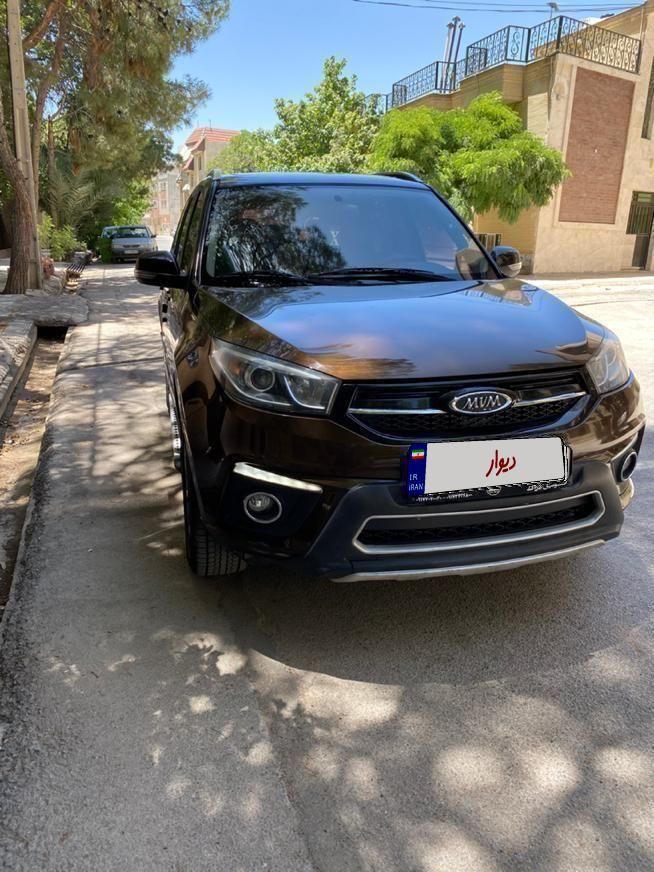 ام وی ام X33 S اتوماتیک اسپرت - 1396