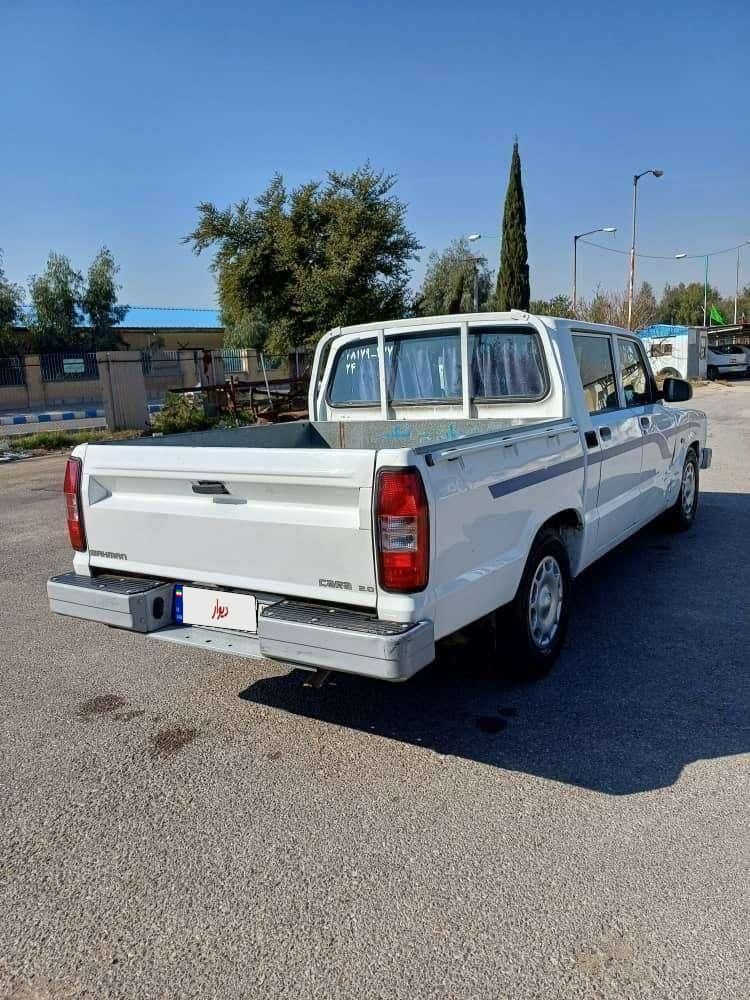 کارا دو کابین موتور 2000 - 1400