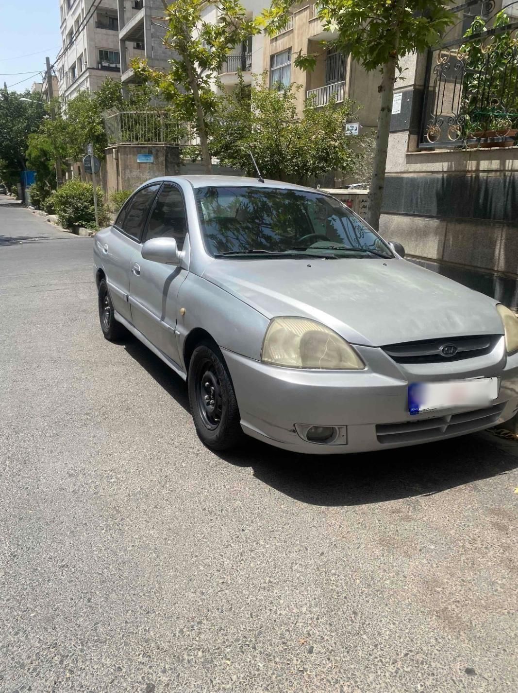 کیا ریو مونتاژ دنده ای LS - 1386