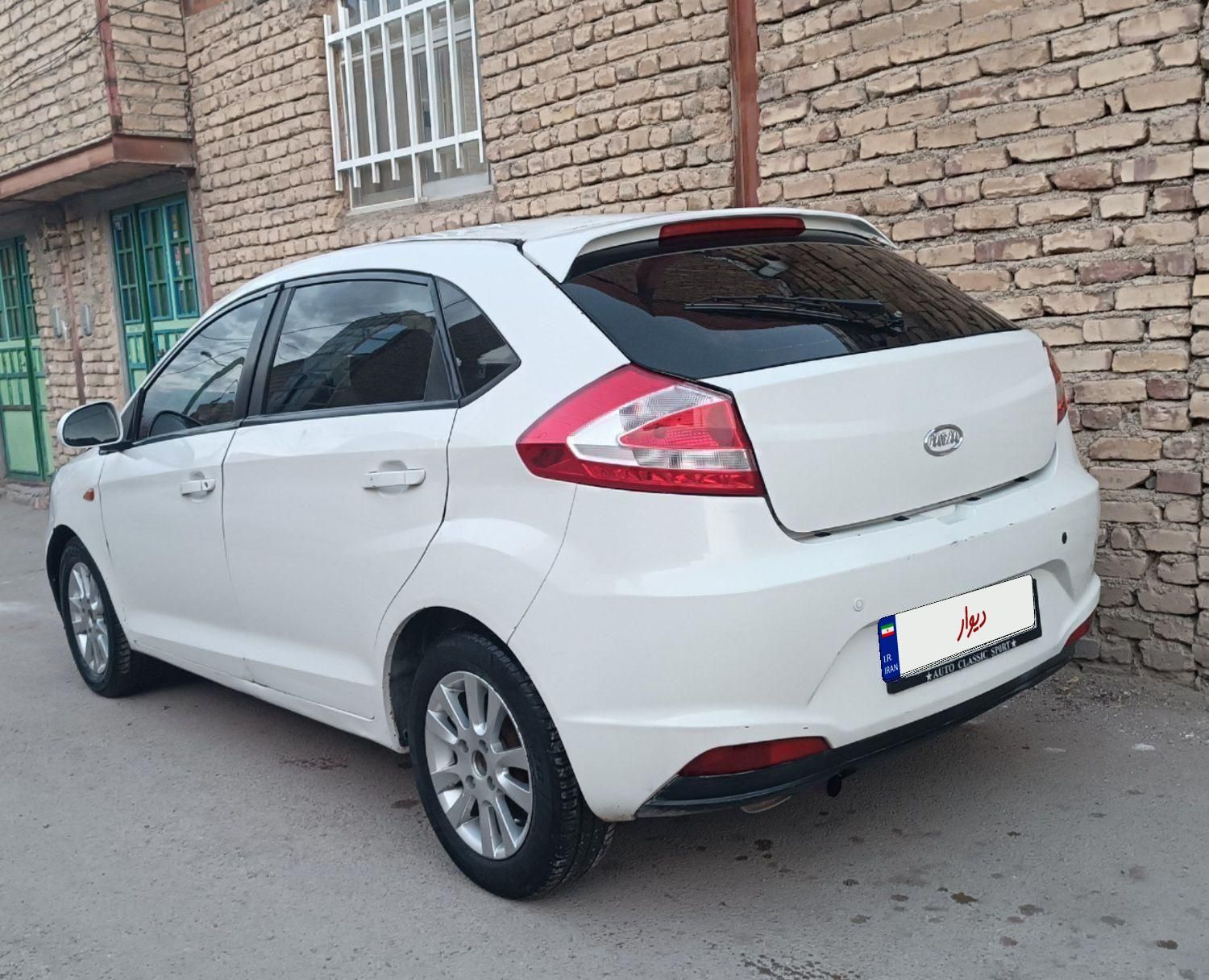 ام وی ام 315 هاچ بک ساده دنده ای - 1394