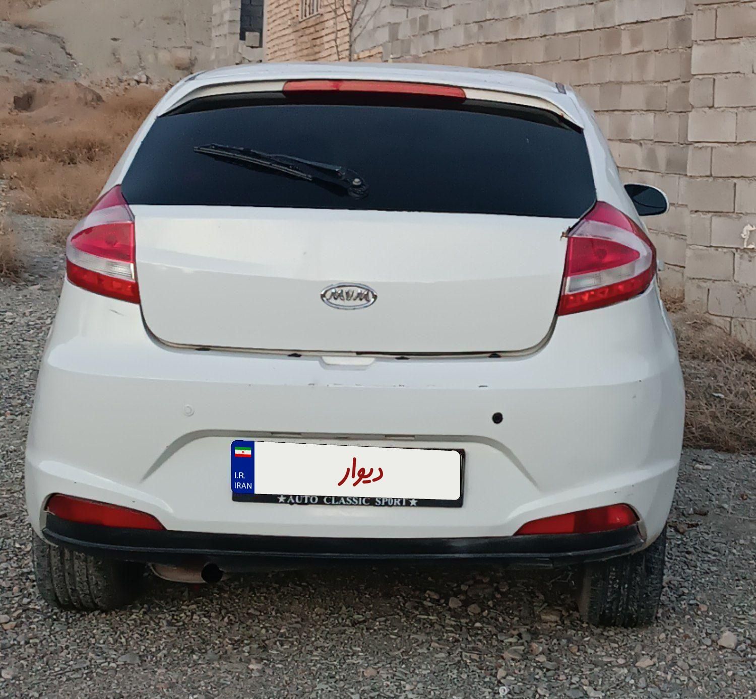ام وی ام 315 هاچ بک ساده دنده ای - 1394