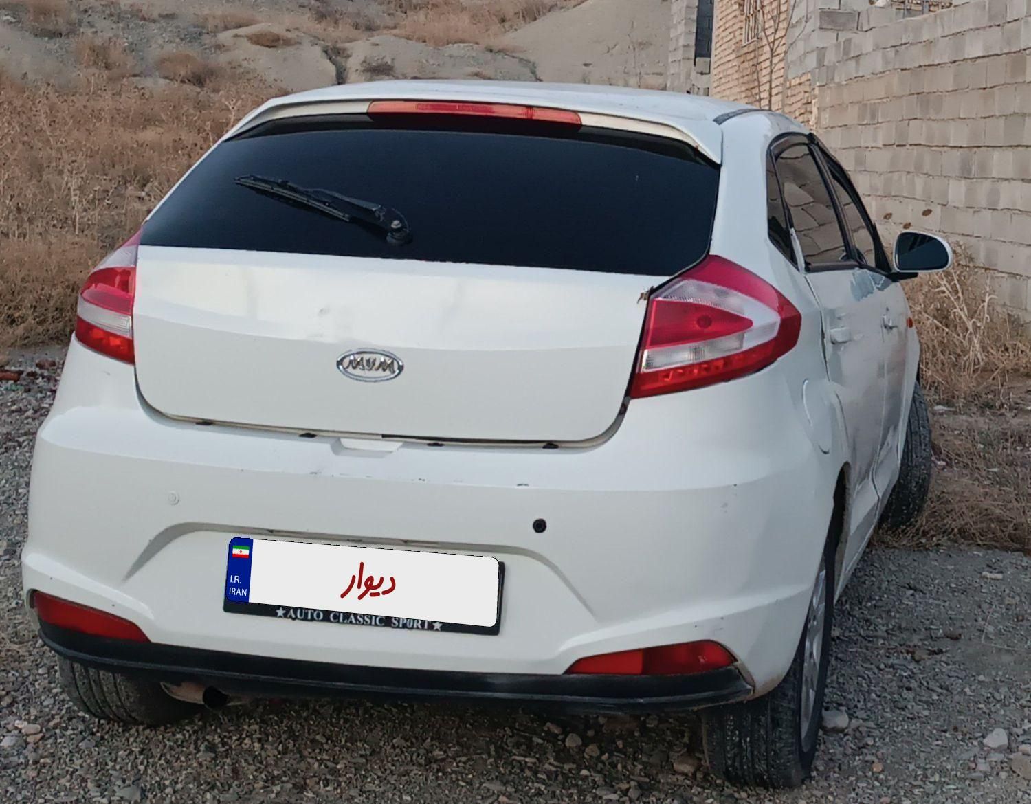 ام وی ام 315 هاچ بک ساده دنده ای - 1394