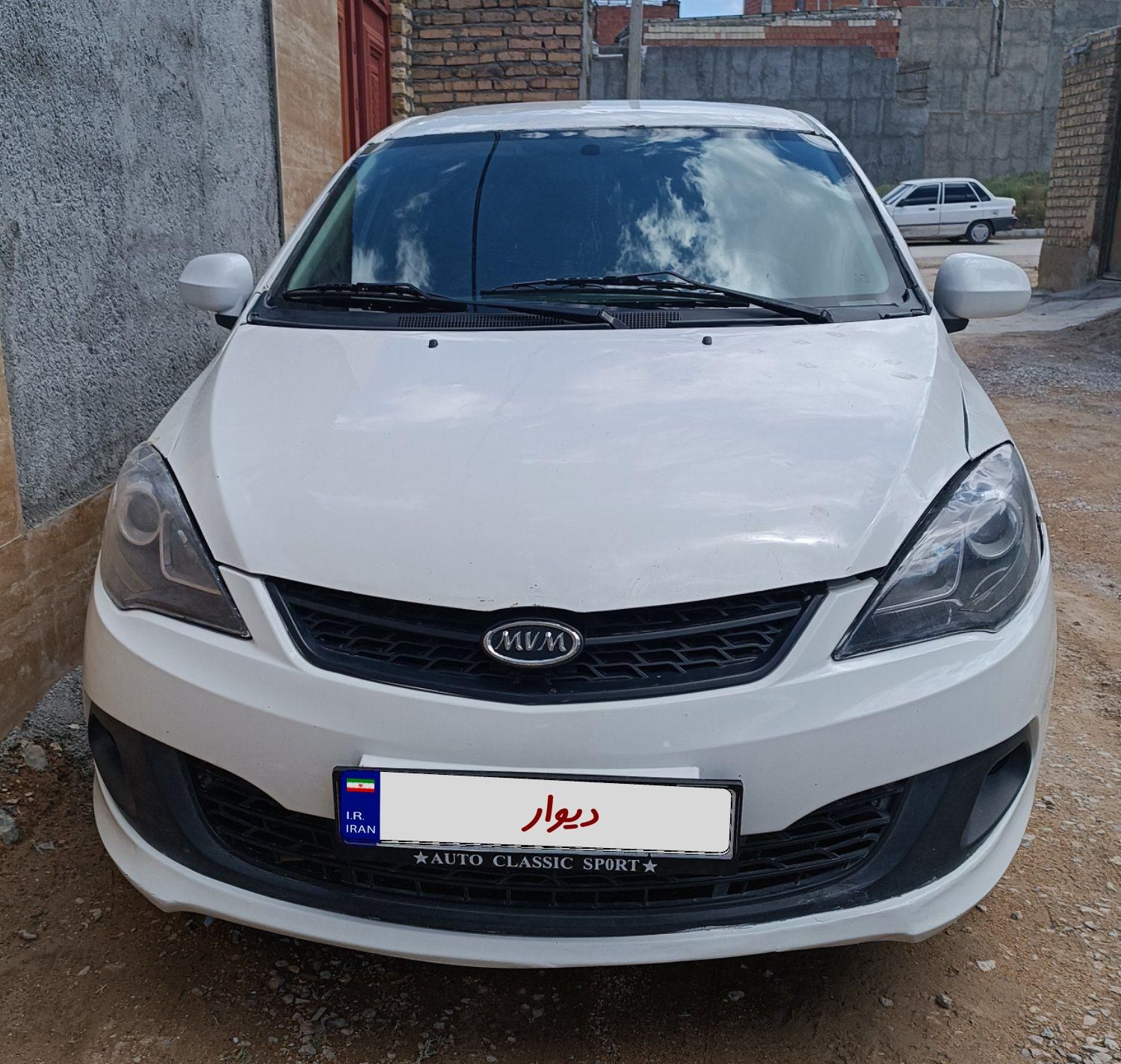 ام وی ام 315 هاچ بک ساده دنده ای - 1394