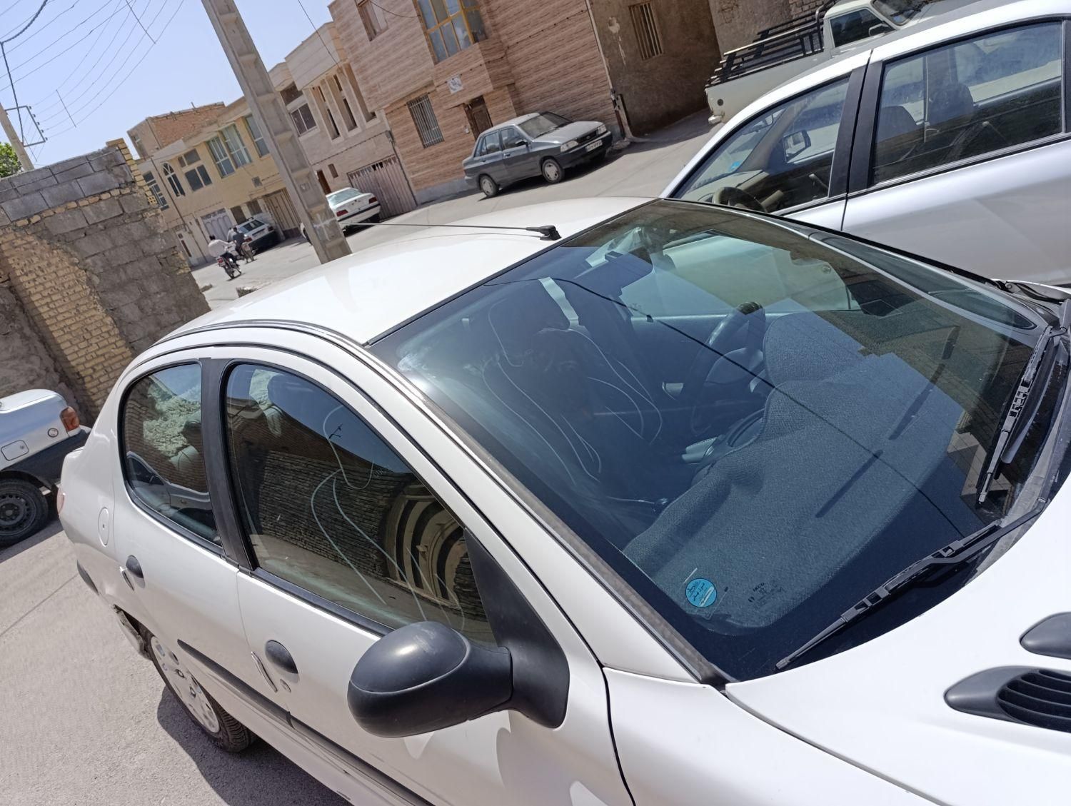 پژو ۲۰۶ صندوق دار v6 - 1388