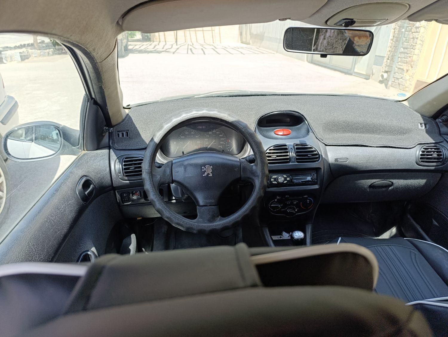 پژو ۲۰۶ صندوق دار v6 - 1388
