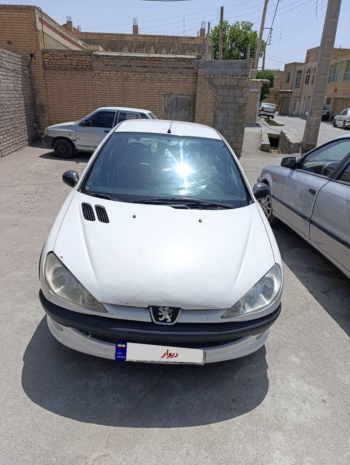 پژو ۲۰۶ صندوق دار v6 - 1388