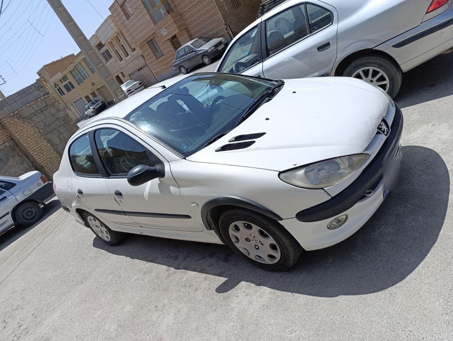 خودرو پژو، ۲۰۶ صندوق دار آگهی ann_19356634