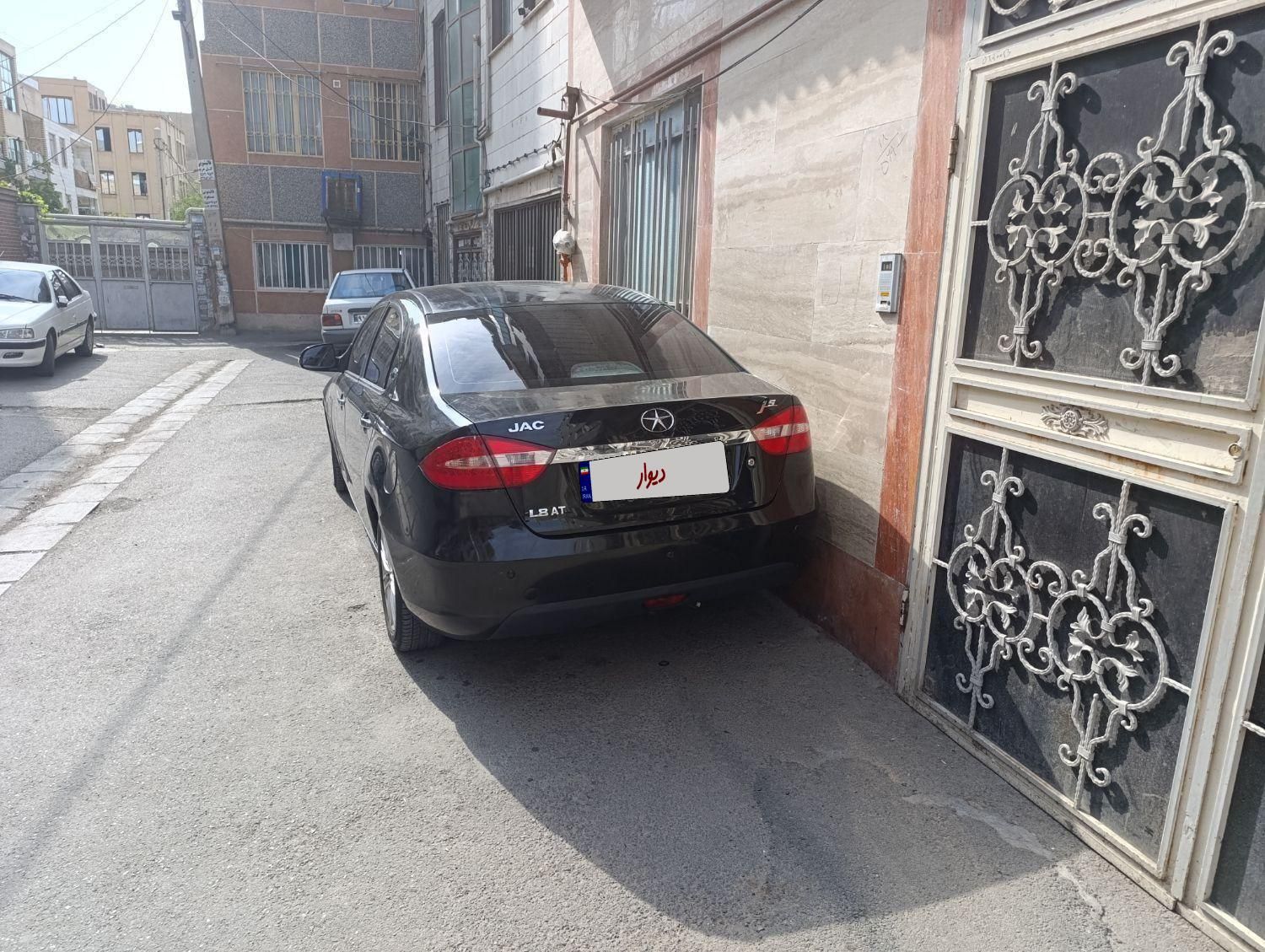 جک J5 اتوماتیک - 1396