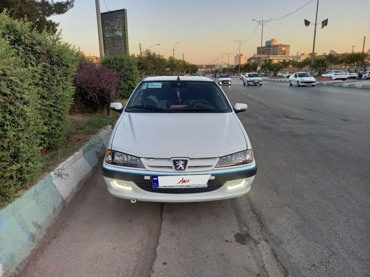 پژو پارس ELX-XU7P سفارشی - 1402