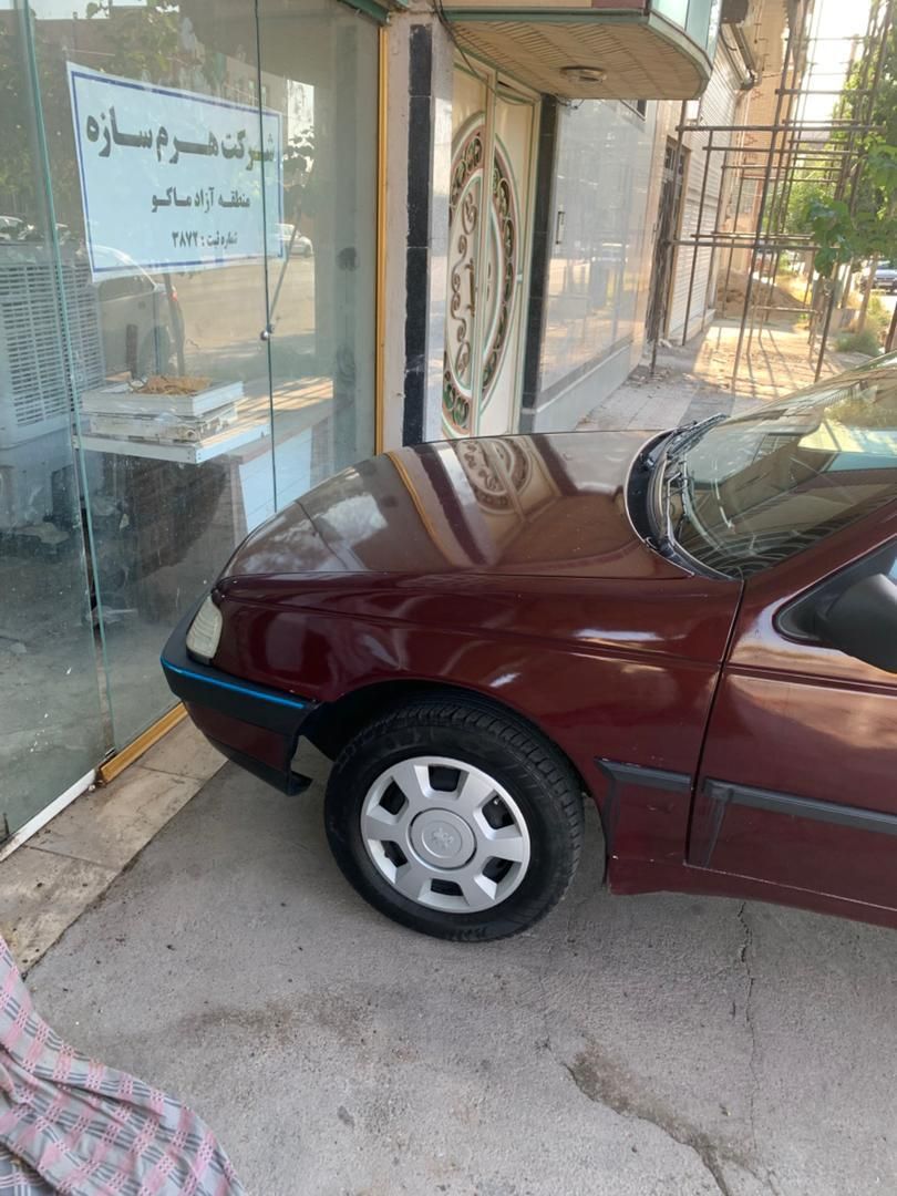 پژو پارس XU7ساده - 1383