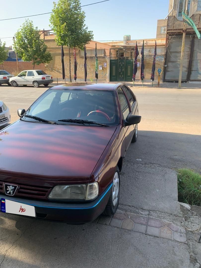 پژو پارس XU7ساده - 1383