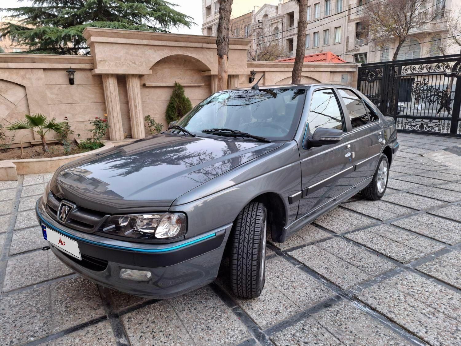پژو پارس ELX-XU7P سفارشی - 1401
