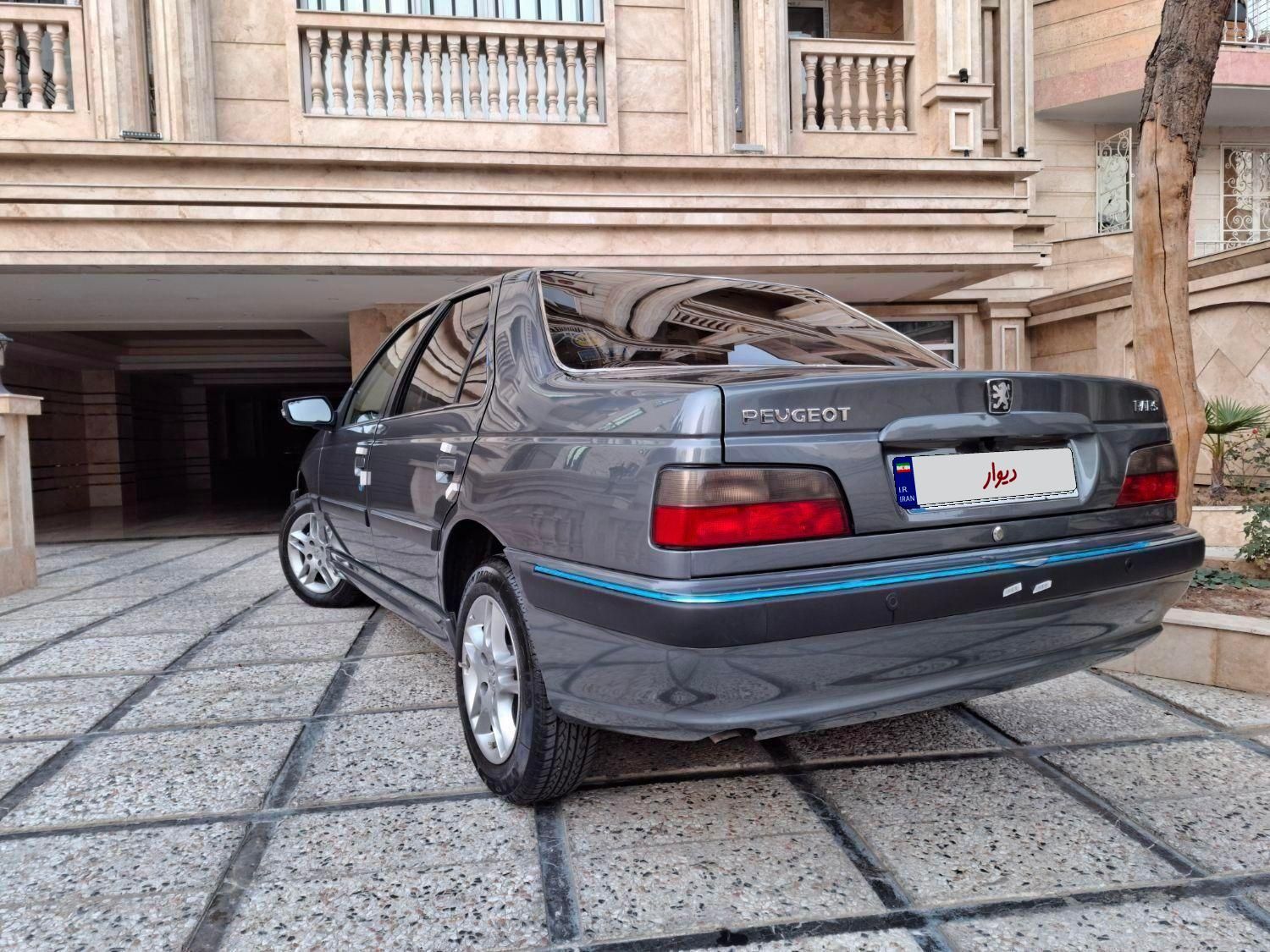 پژو پارس ELX-XU7P سفارشی - 1401