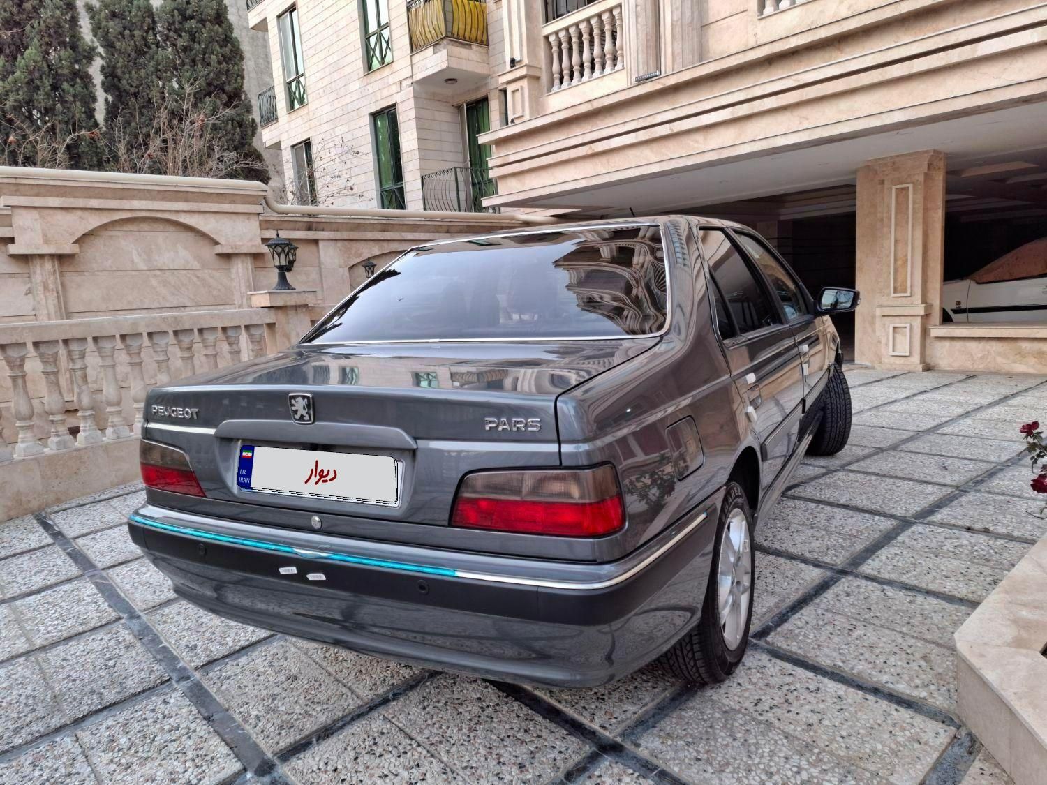 پژو پارس ELX-XU7P سفارشی - 1401