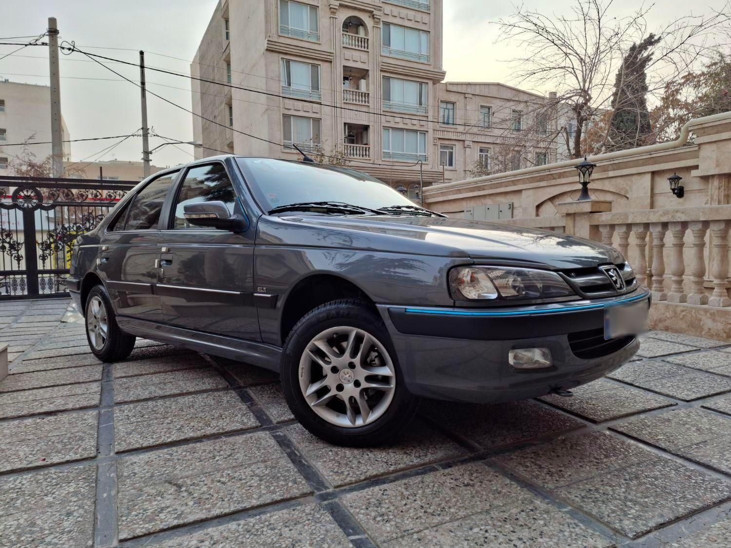 پژو پارس ELX-XU7P سفارشی - 1401