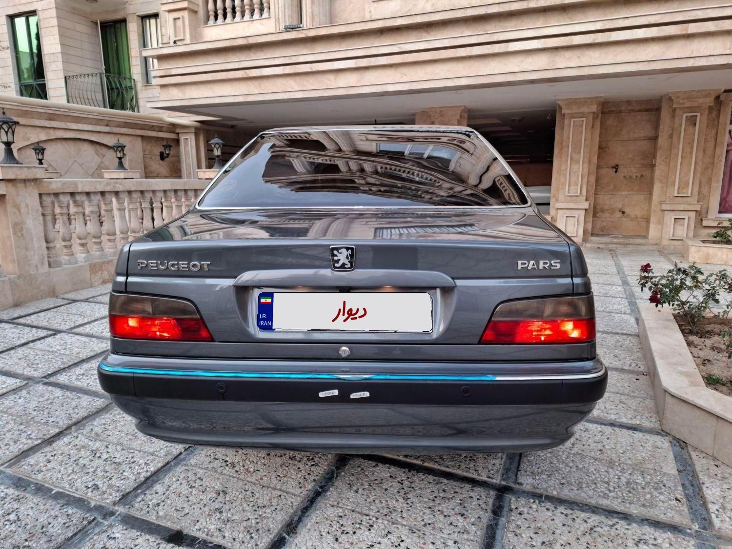 پژو پارس ELX-XU7P سفارشی - 1401