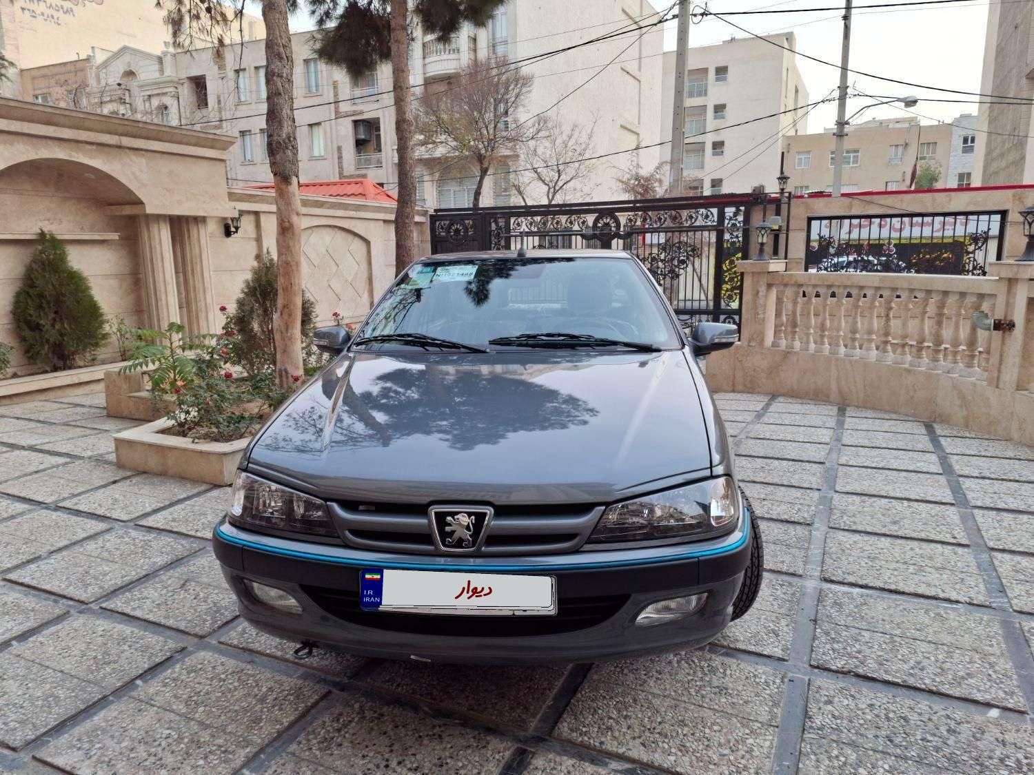 پژو پارس ELX-XU7P سفارشی - 1401