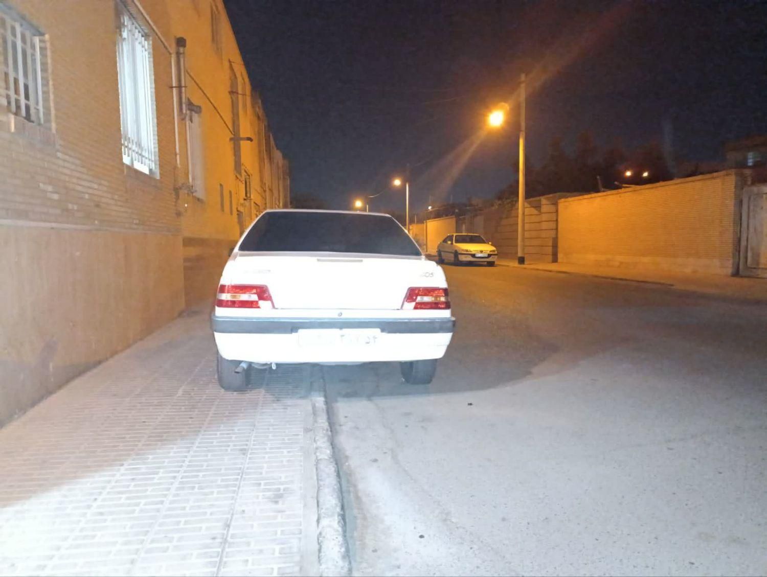 پژو 405 SLX بنزینی TU5 - 1394