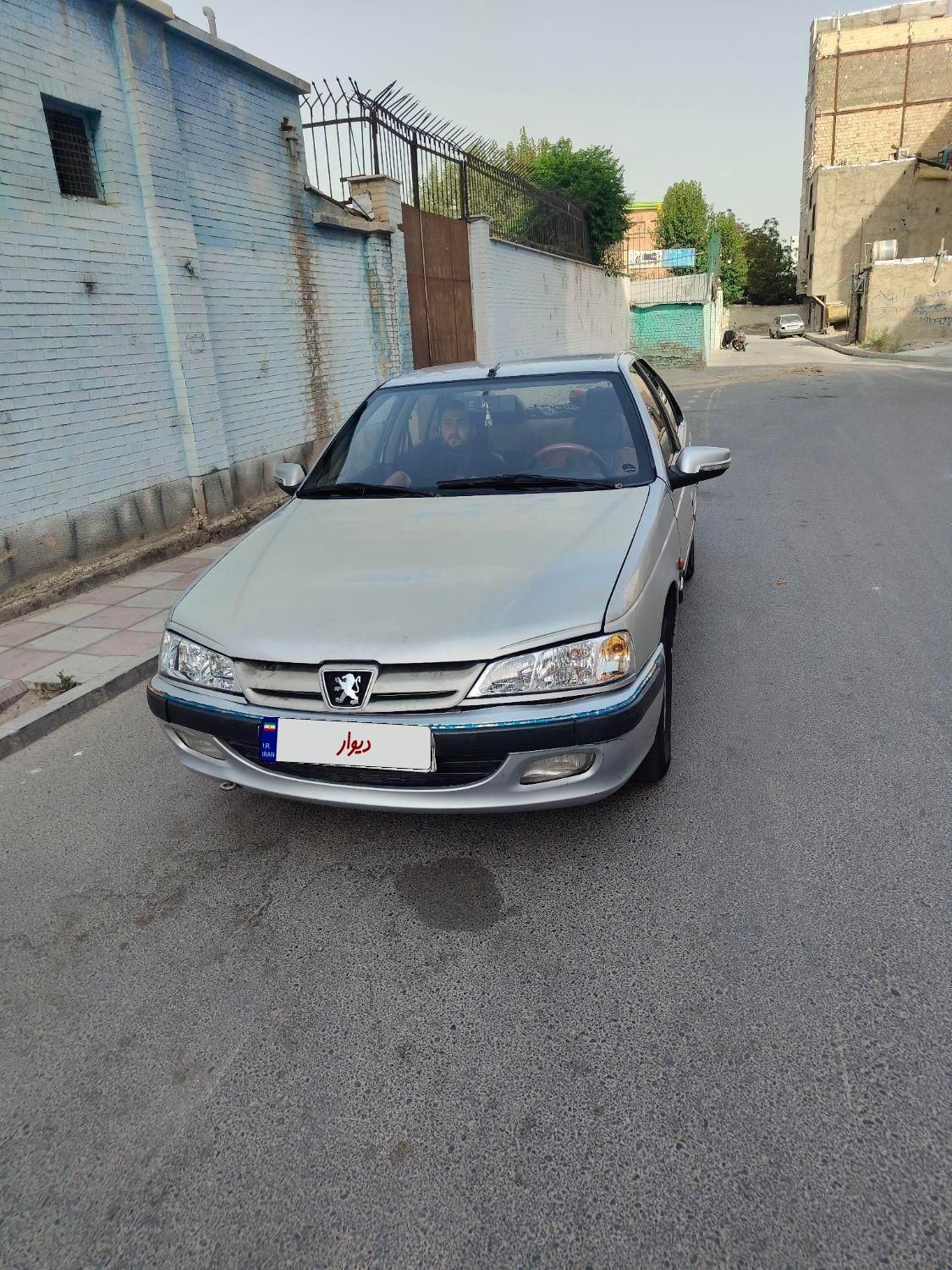پژو پارس دوگانه سوز - 1386