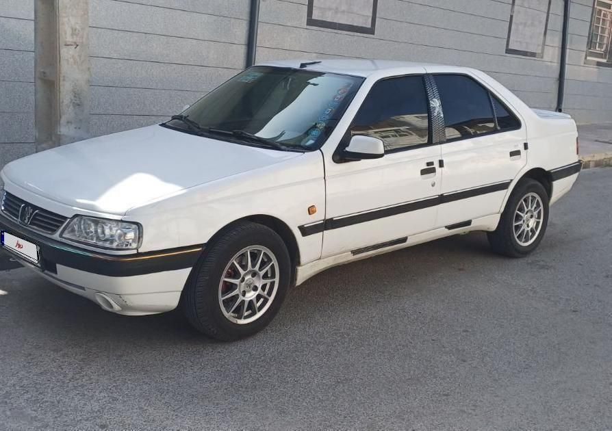 پژو 405 SLX بنزینی TU5 - 1390