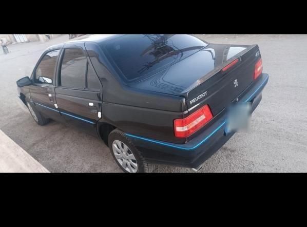 پژو 405 SLX بنزینی TU5 - 1396