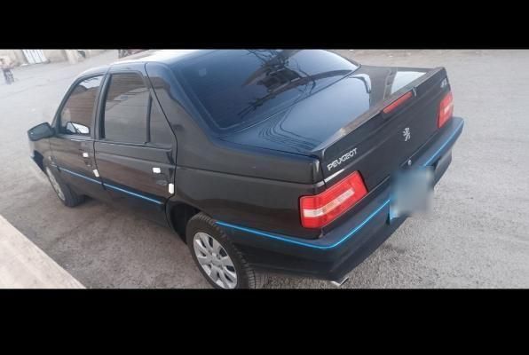 پژو 405 SLX بنزینی TU5 - 1396