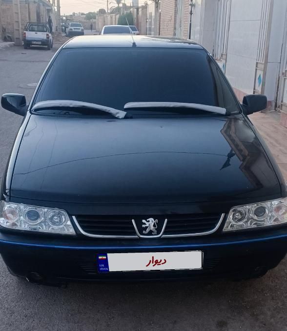 پژو 405 SLX بنزینی TU5 - 1396