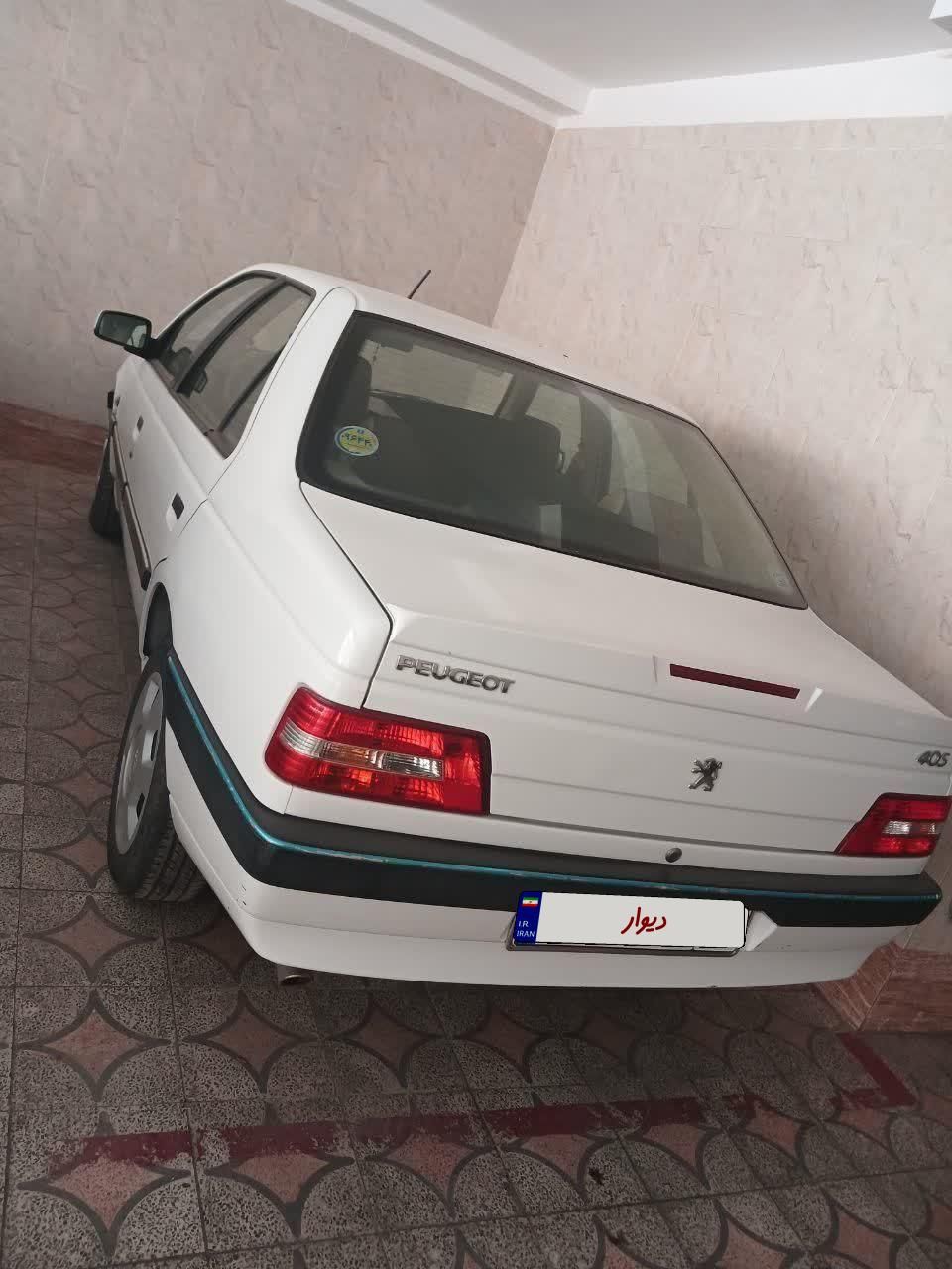پژو 405 SLX بنزینی TU5 - 1400