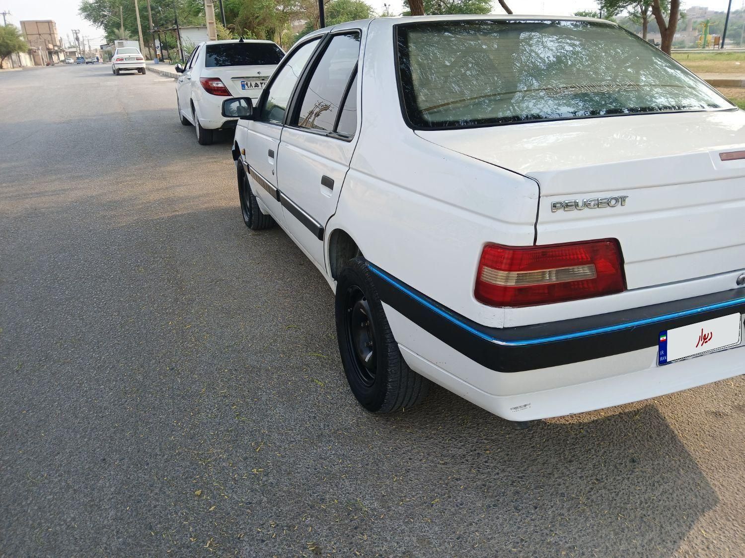 پژو 405 SLX بنزینی TU5 - 1397