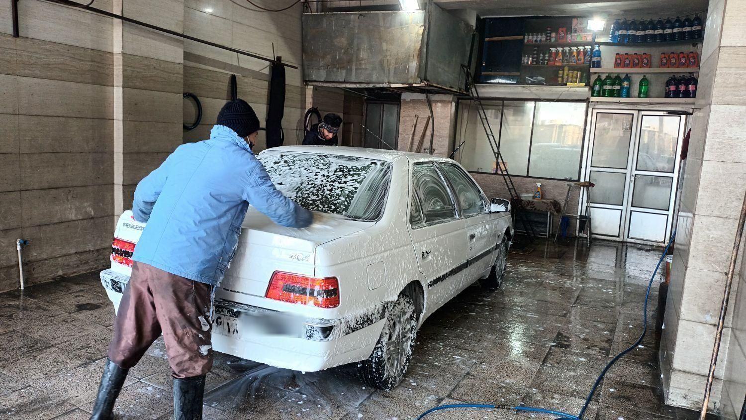 پژو 405 SLX بنزینی TU5 - 1396