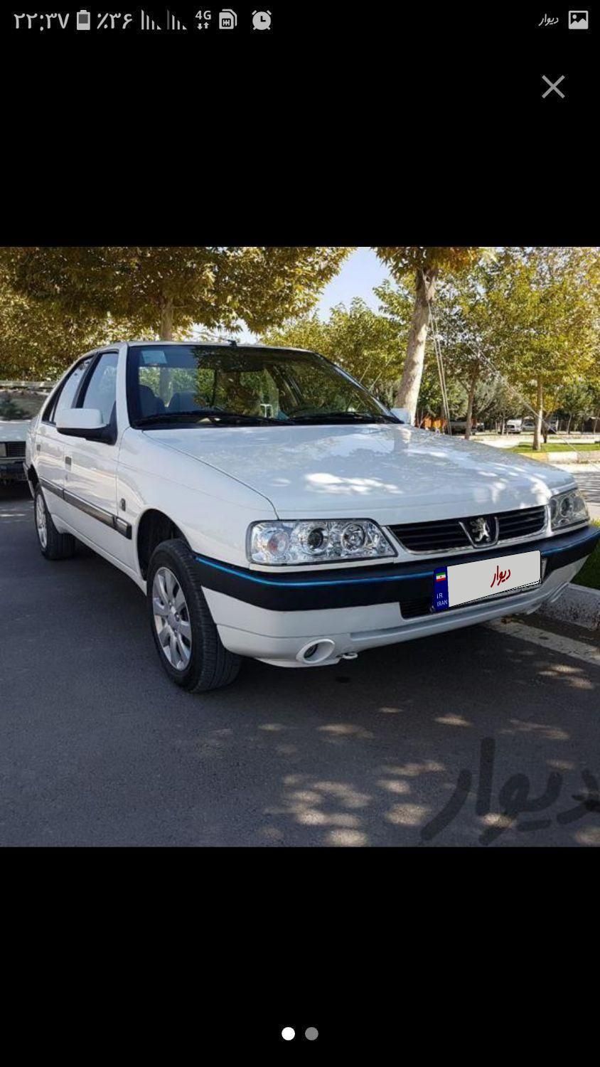 پژو 405 SLX بنزینی TU5 - 1396